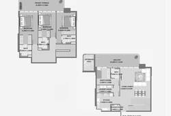 [Translate to ru:] 3 bedroom duplex